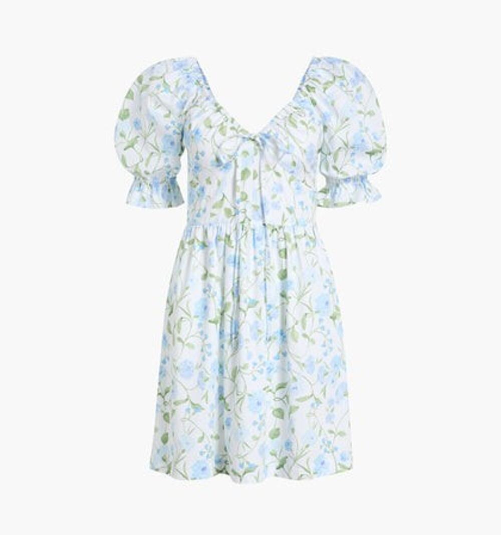 Hill House Home The Ophelia Mini Dress - XS
